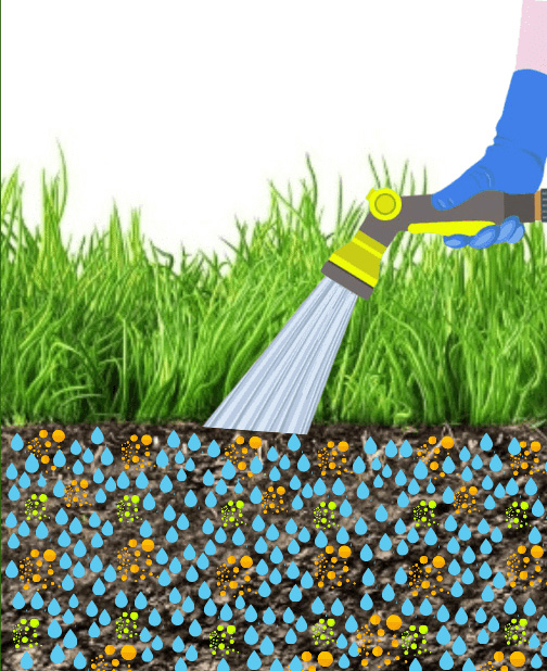 liquid aeration animated photo